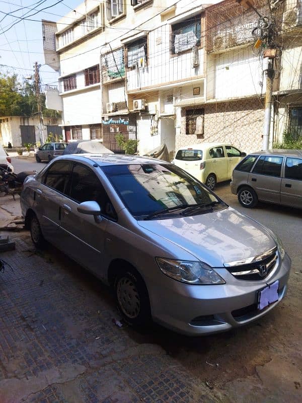 Honda City IDSI 2006 4