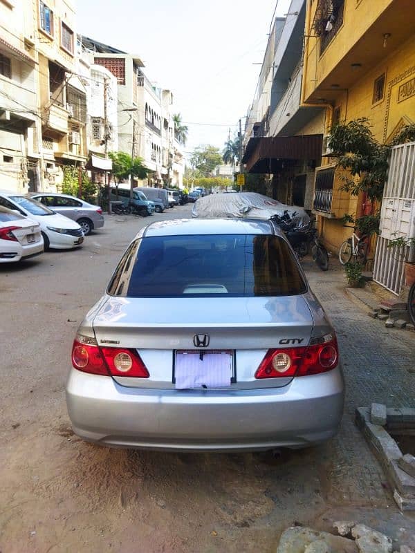 Honda City IDSI 2006 11