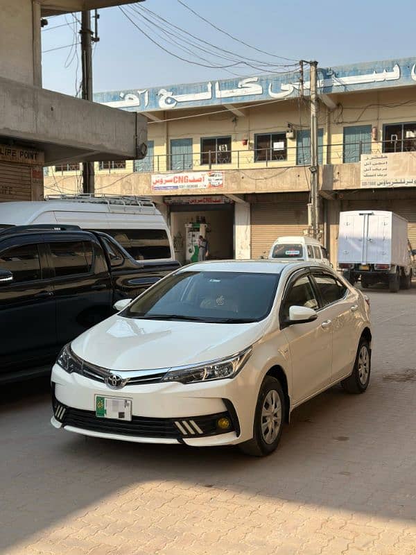 Toyota Corolla GLI 2019 11