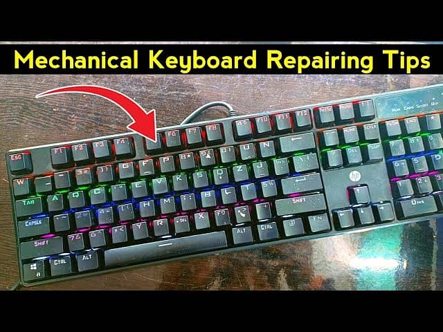 Keyboard Reparing Lab | Repare Simple & Gaming Keyboard | ZAP Traders 1