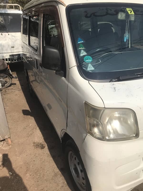 Daihatsu Hijet 2009/15 14