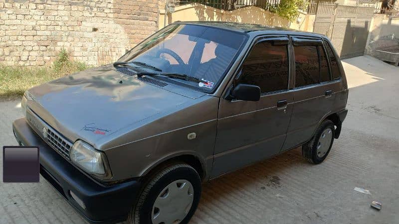 Suzuki Mehran VXR 2014 12