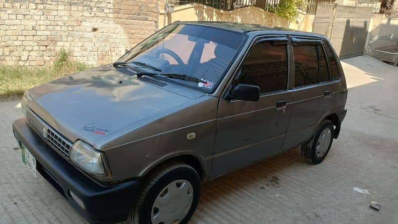 Suzuki Mehran VXR 2014 16