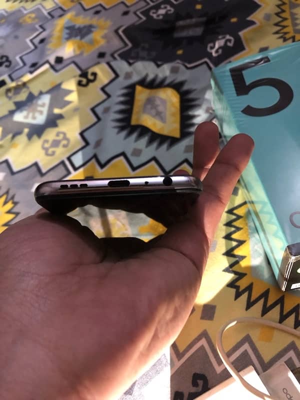 oppo reno 5 with complete box no open no fault All ok 10/10 condition 4