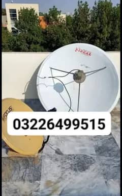 yu Dish Antennas TV and services and TV 03226499515