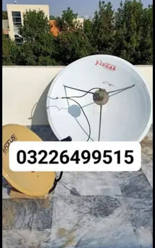 yu Dish Antennas TV and services and TV 03226499515 0