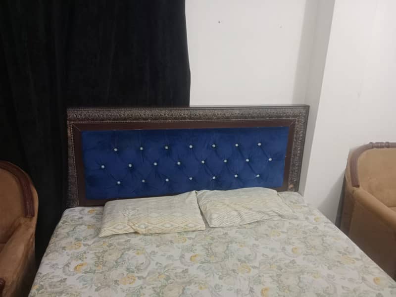 1 AND 2BEDS FURNISHED FLAT ROOM FOR RENT IN ALLAMA IQBAL TOWN 20