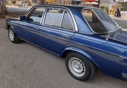 Mercedes E Class 1977