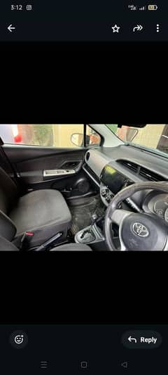 Toyota Vitz 2014