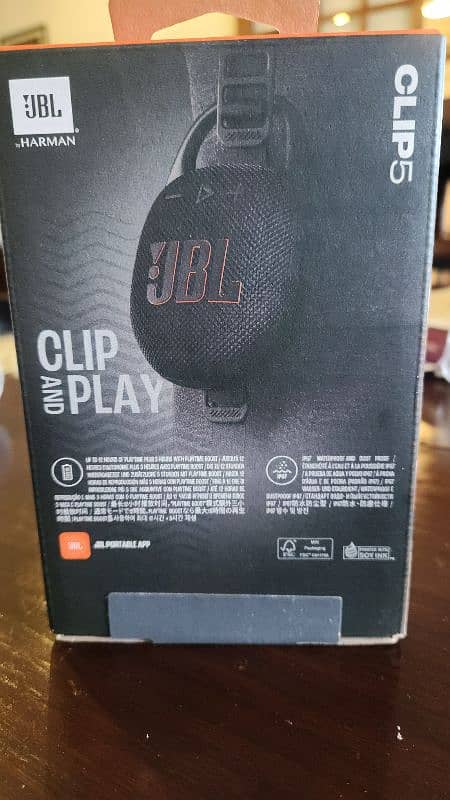 JBL CLIP 5 2