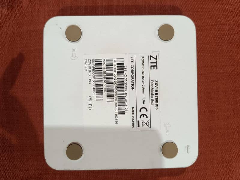 ZTE SMART TV BOX 2