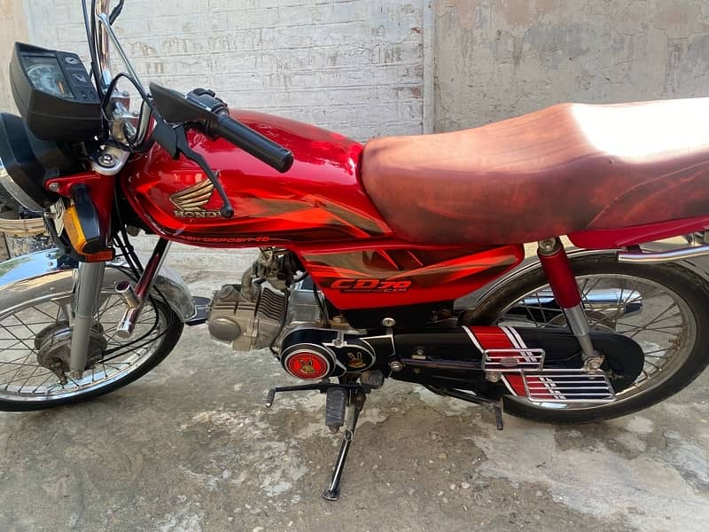 honda cd 70 2022 0