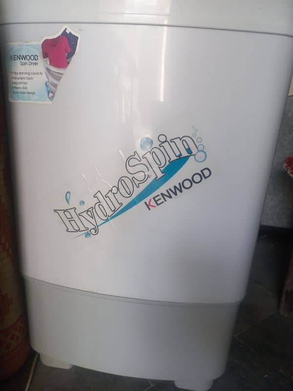 Kenwood Spinner Kws-1050s (Spin Dryer) 2