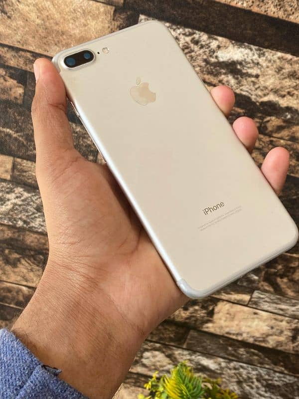 iphone 7 plus PTA Approved Totally Original ( 03209540820 ) 14