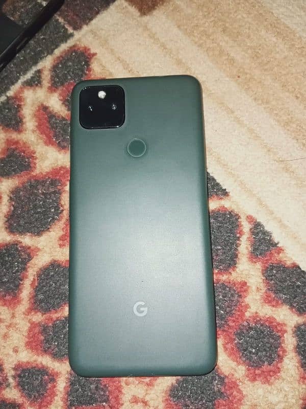 Google pixel 5a 5G 2