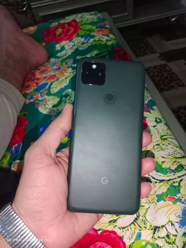 Google pixel 5a 5G 5