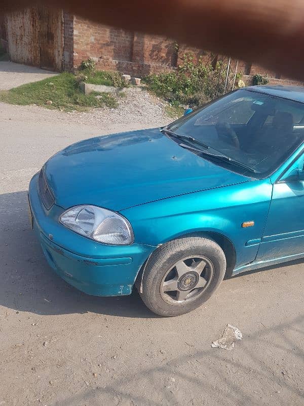 Honda Civic VTi 1997 0