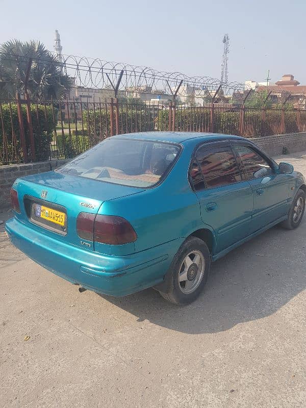 Honda Civic VTi 1997 2