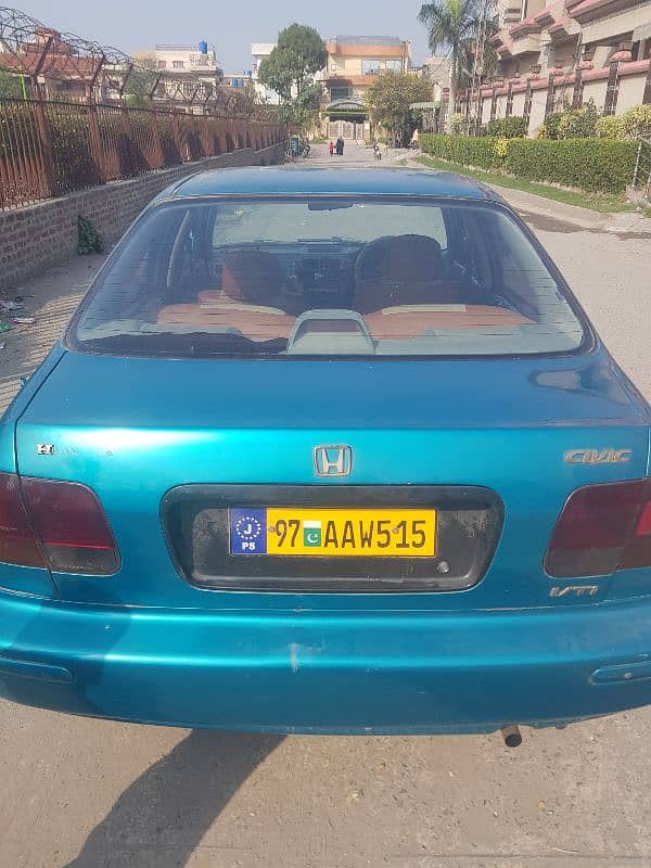 Honda Civic VTi 1997 4