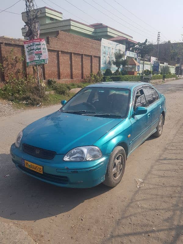 Honda Civic VTi 1997 7