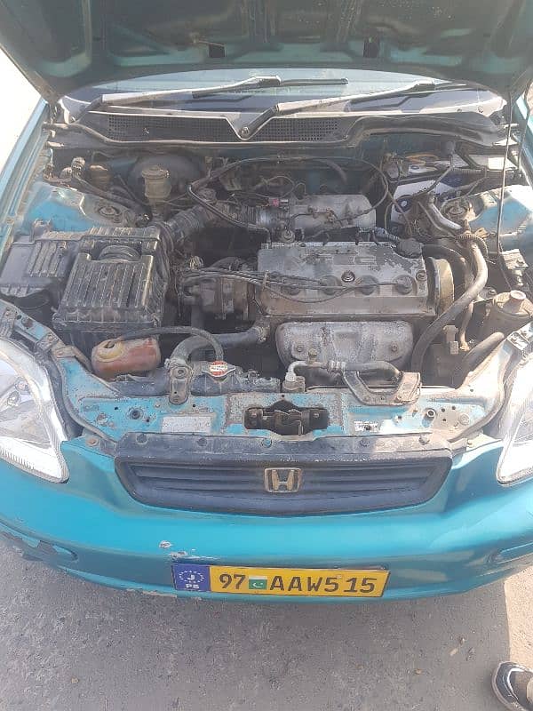 Honda Civic VTi 1997 8