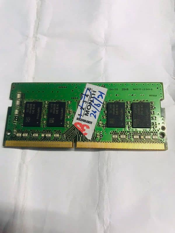 8gb and 4gb Laptop RAM 1