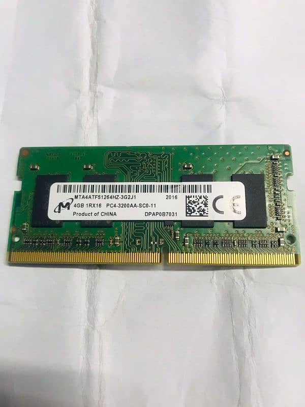 8gb and 4gb Laptop RAM 2