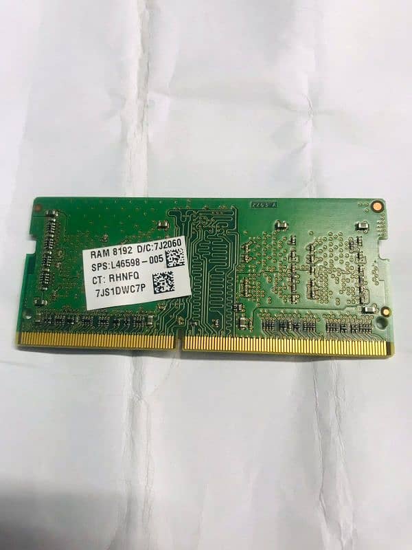 8gb and 4gb Laptop RAM 3