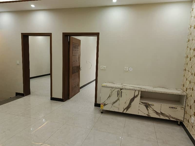 At Main Double 50 Fit Road, 5 Marla Brand New House For Sale In Nawab Town 16