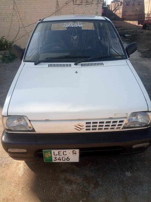 Suzuki Mehran VXR 2014 13