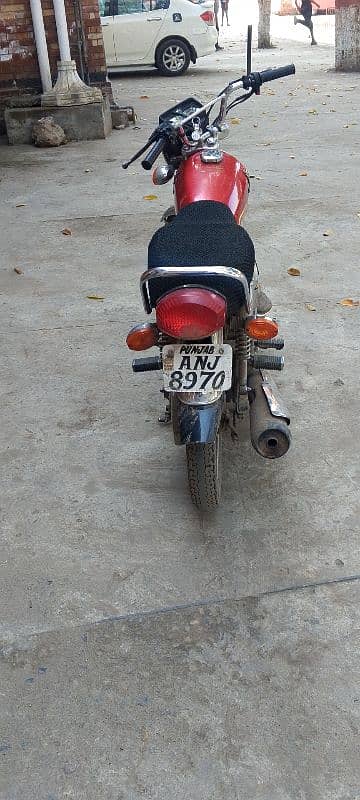 Honda CG125 SE For sale 205k 2