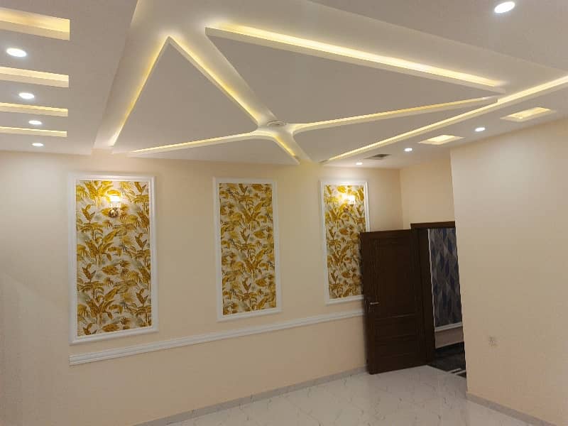 10 Marla Brand New A+ Grade Construction House For Sale In Architect Engineering Housing Society Near UCP At Main Khiyaban_E_ Jinnah Road 34