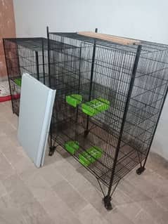 ring neck  trolly cage for sale new cage Hai