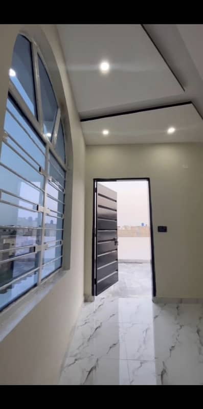 5 Marla Brand New House For Sale In All Hammad Garden At Main Pine Avenue Road 38