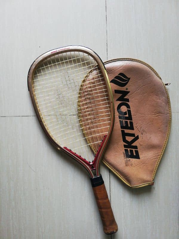 Tennis Racket, Squash Racket, Carrom Board 4