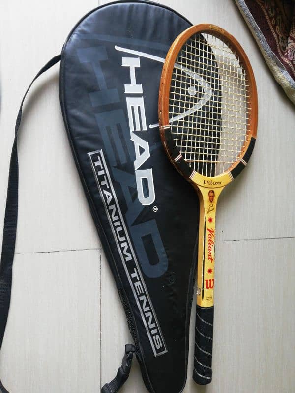 Tennis Racket, Squash Racket, Carrom Board 5