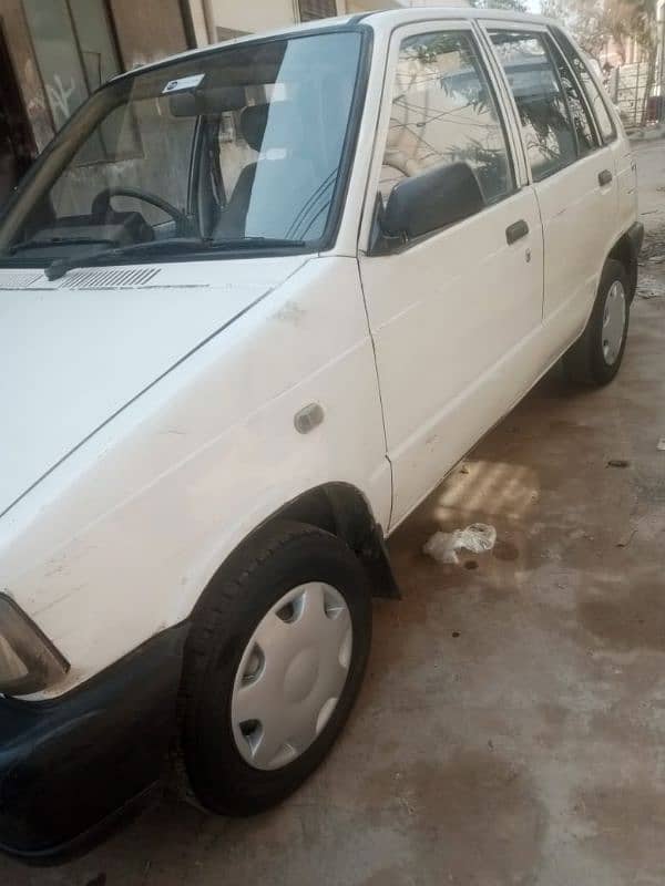 Suzuki Mehran VXR 2007 total jeniun 2