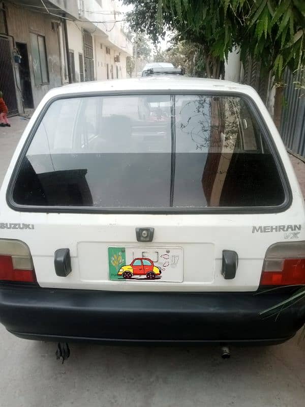 Suzuki Mehran VXR 2007 total jeniun 8