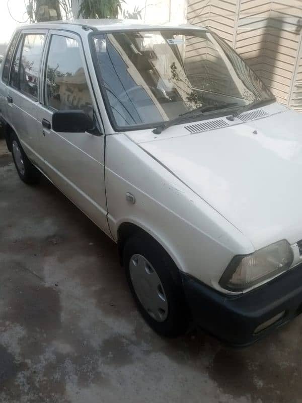 Suzuki Mehran VXR 2007 total jeniun 9