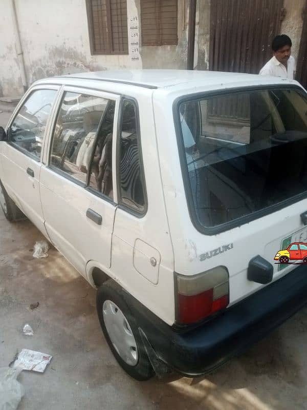 Suzuki Mehran VXR 2007 total jeniun 13