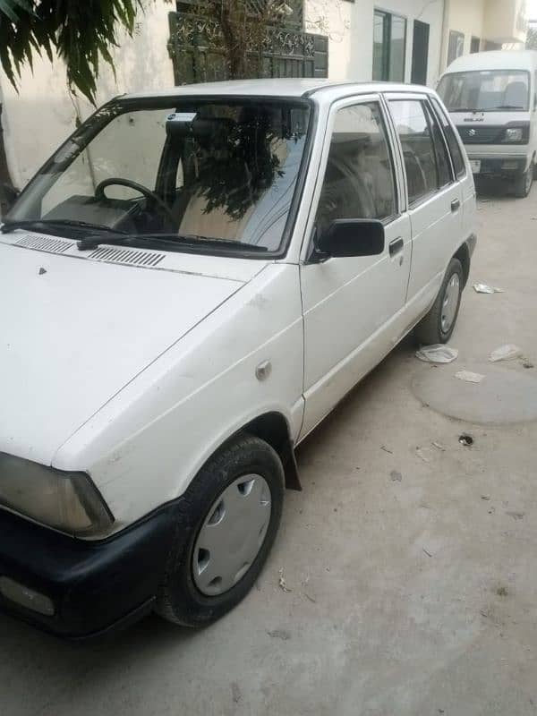 Suzuki Mehran VXR 2007 total jeniun 16