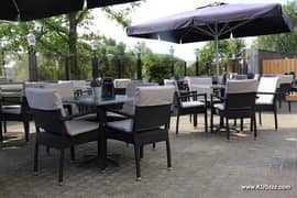 restaurants outdoor rattan chairs sofa new and Repairing