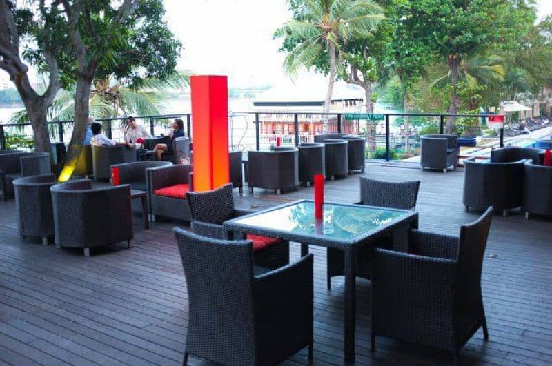 restaurants outdoor rattan chairs sofa new and Repairing 7