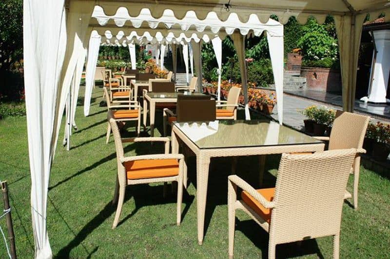 restaurants outdoor rattan chairs sofa new and Repairing 9