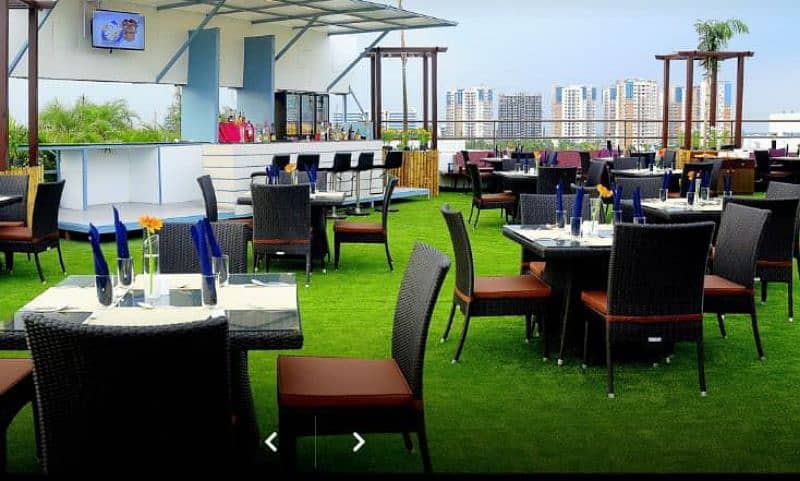 restaurants outdoor rattan chairs sofa new and Repairing 10