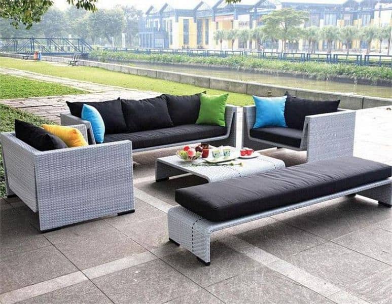 restaurants outdoor rattan chairs sofa new and Repairing 18