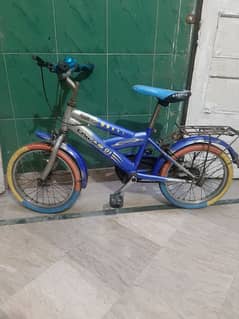 Bicycle for ages 4 to 10