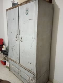 Iron cupboard