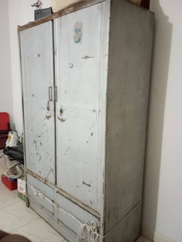 Iron cupboard 0