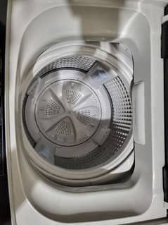 haier automatic washing machine